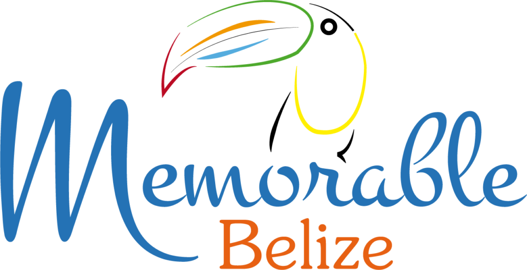 Memorable logo Belize a color